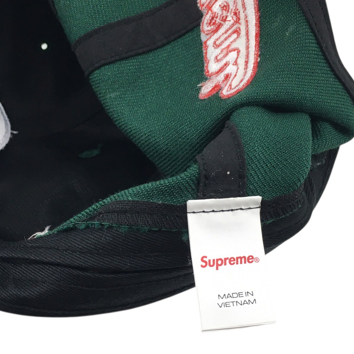 26SS World Famous S Logo 6-Panel ワールドフェイマス エスロゴ シックスパネル キャップ 帽子