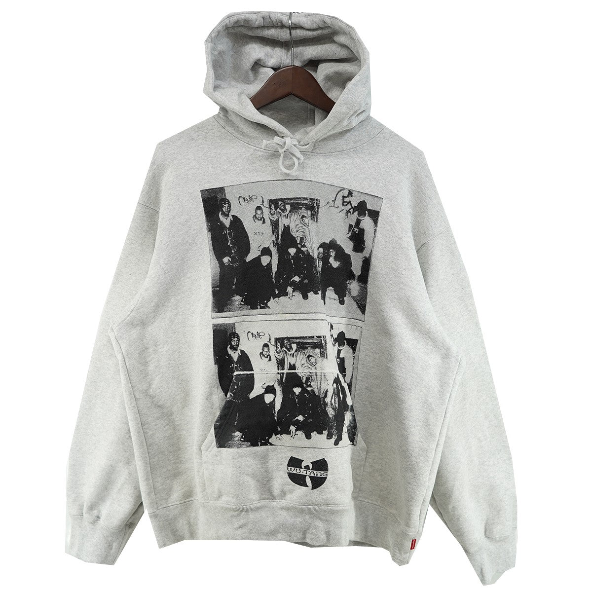 25AW Wu-Tang Clan Hooded Sweatshirtロゴ ウータンクラン フーデッドスウェットシャツ パーカー