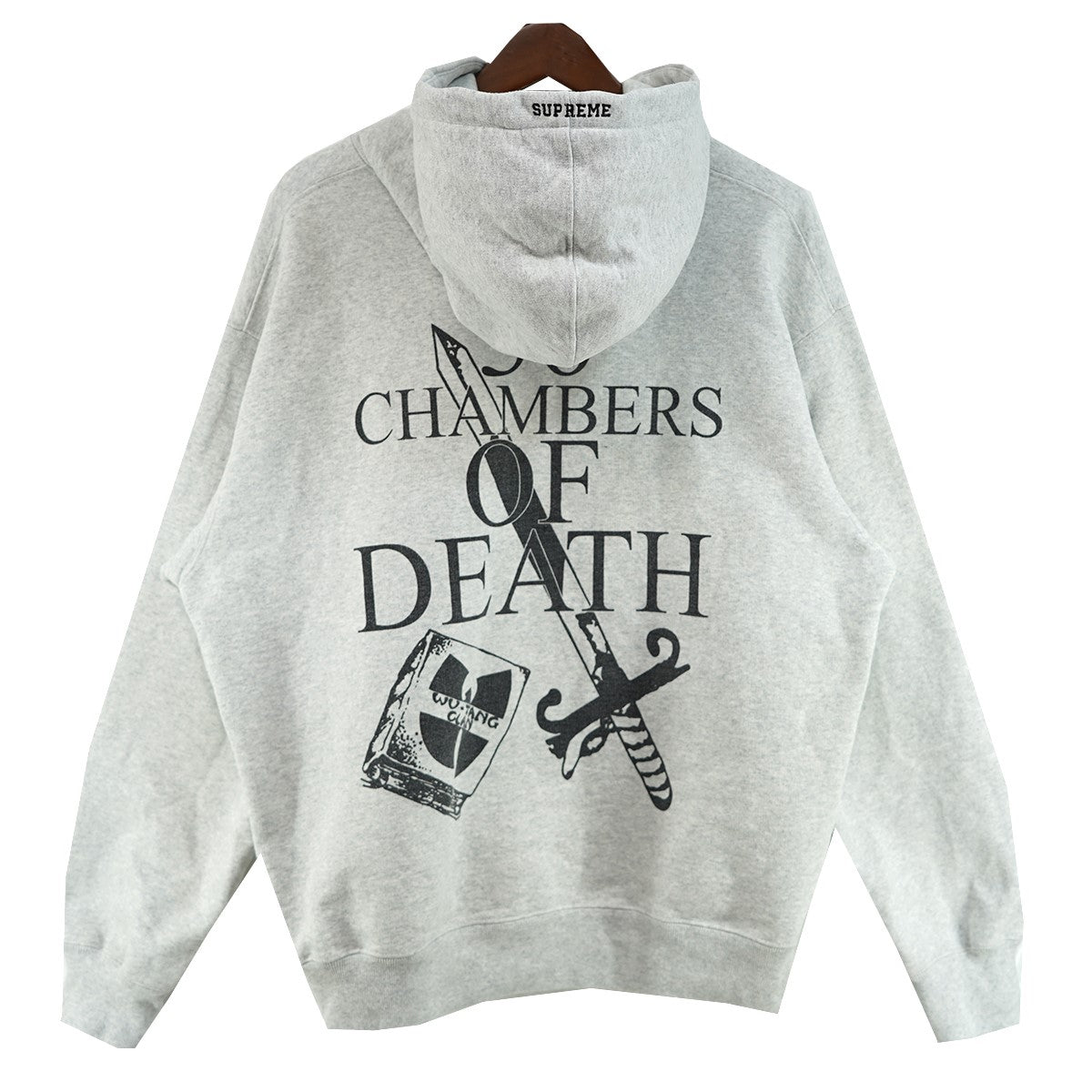 25AW Wu-Tang Clan Hooded Sweatshirtロゴ ウータンクラン フーデッドスウェットシャツ パーカー