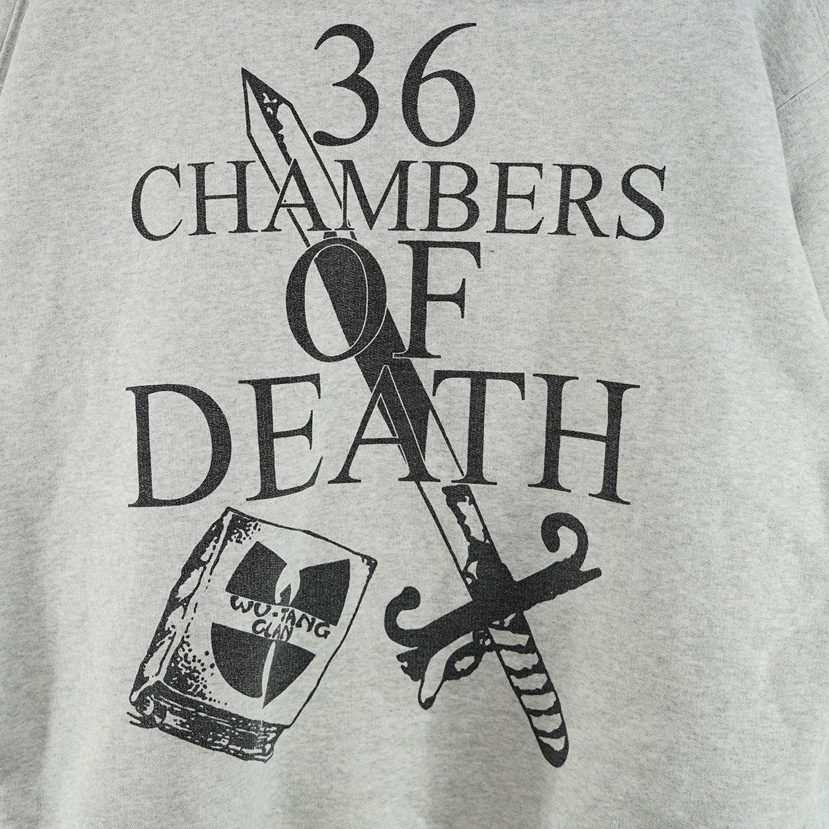 25AW Wu-Tang Clan Hooded Sweatshirtロゴ ウータンクラン フーデッドスウェットシャツ パーカー