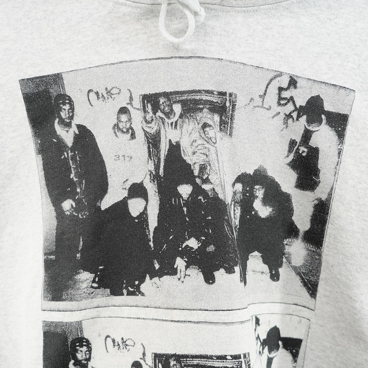 25AW Wu-Tang Clan Hooded Sweatshirtロゴ ウータンクラン フーデッドスウェットシャツ パーカー