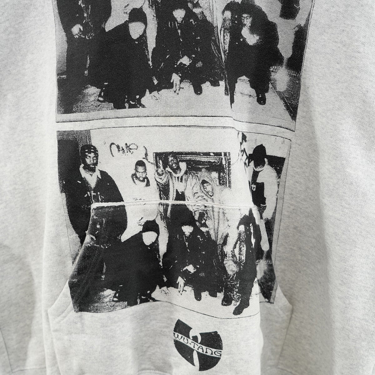 25AW Wu-Tang Clan Hooded Sweatshirtロゴ ウータンクラン フーデッドスウェットシャツ パーカー
