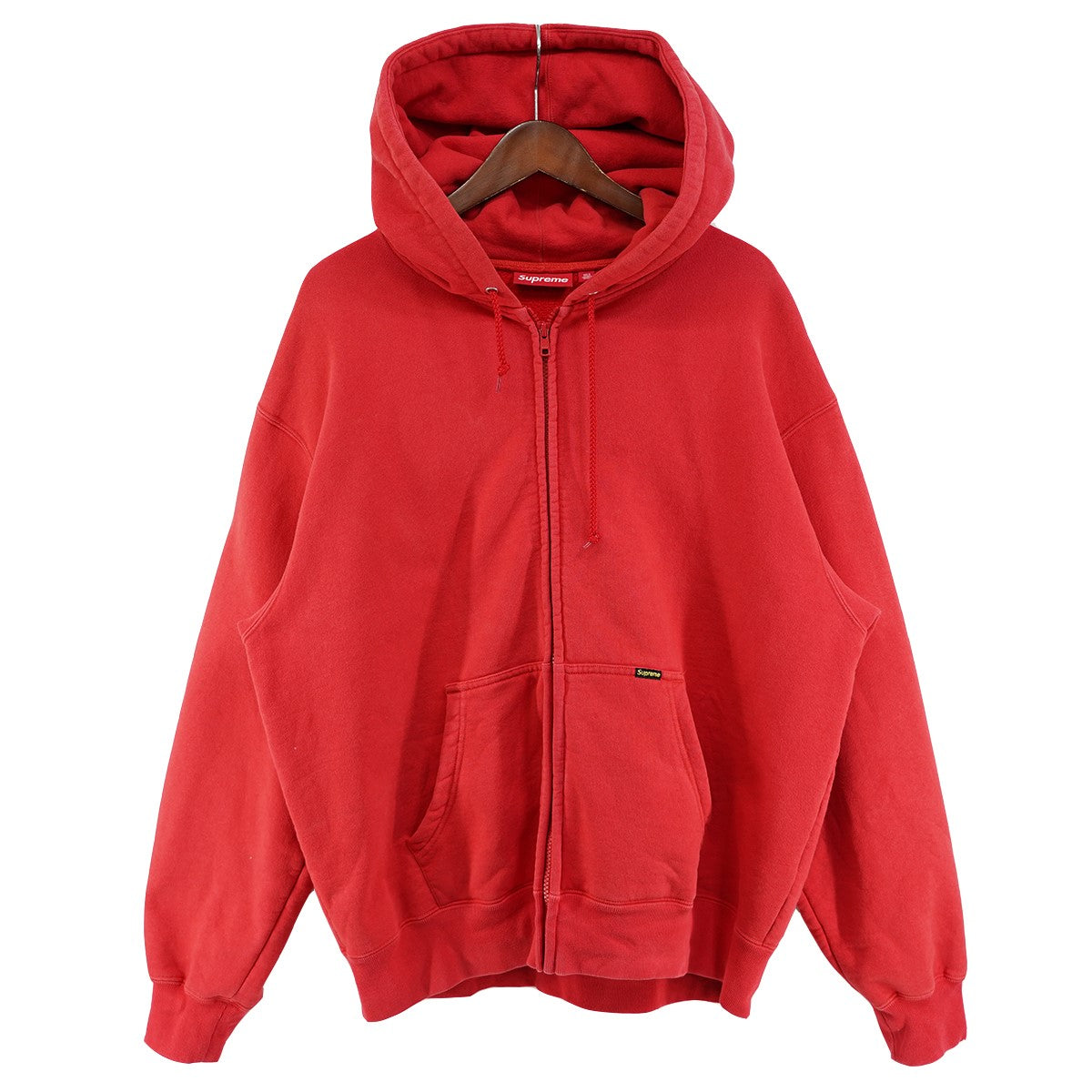25SS Work Zip Up Hooded Sweatshirtロゴ ワーク ジップアップ フーデッドスウェットシャツ パーカー