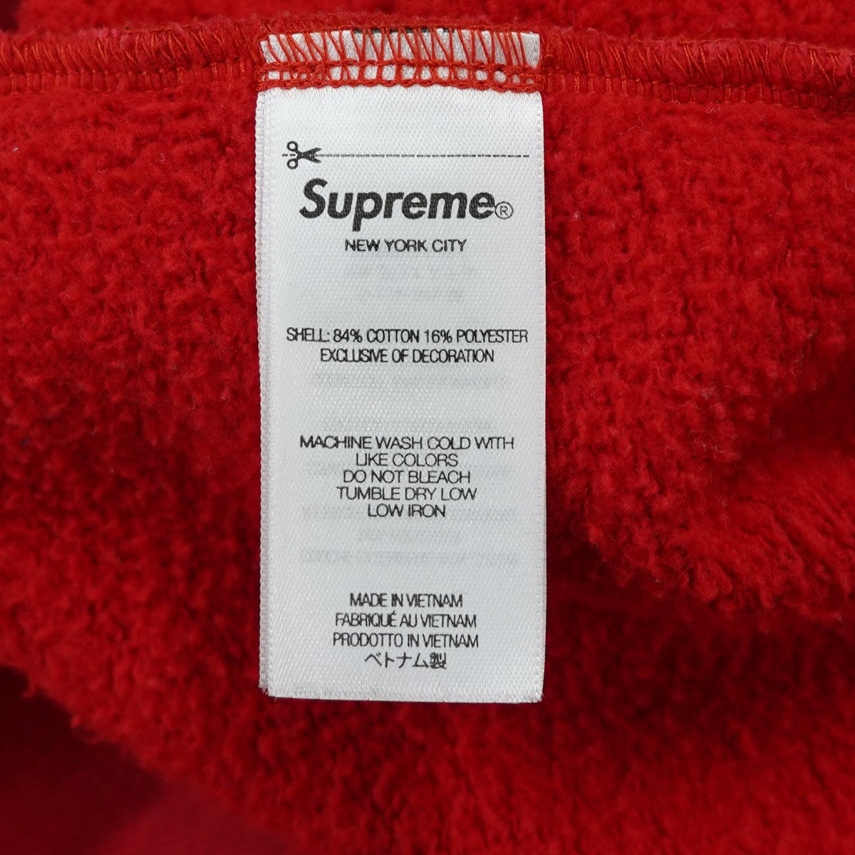 25SS Work Zip Up Hooded Sweatshirtロゴ ワーク ジップアップ フーデッドスウェットシャツ パーカー
