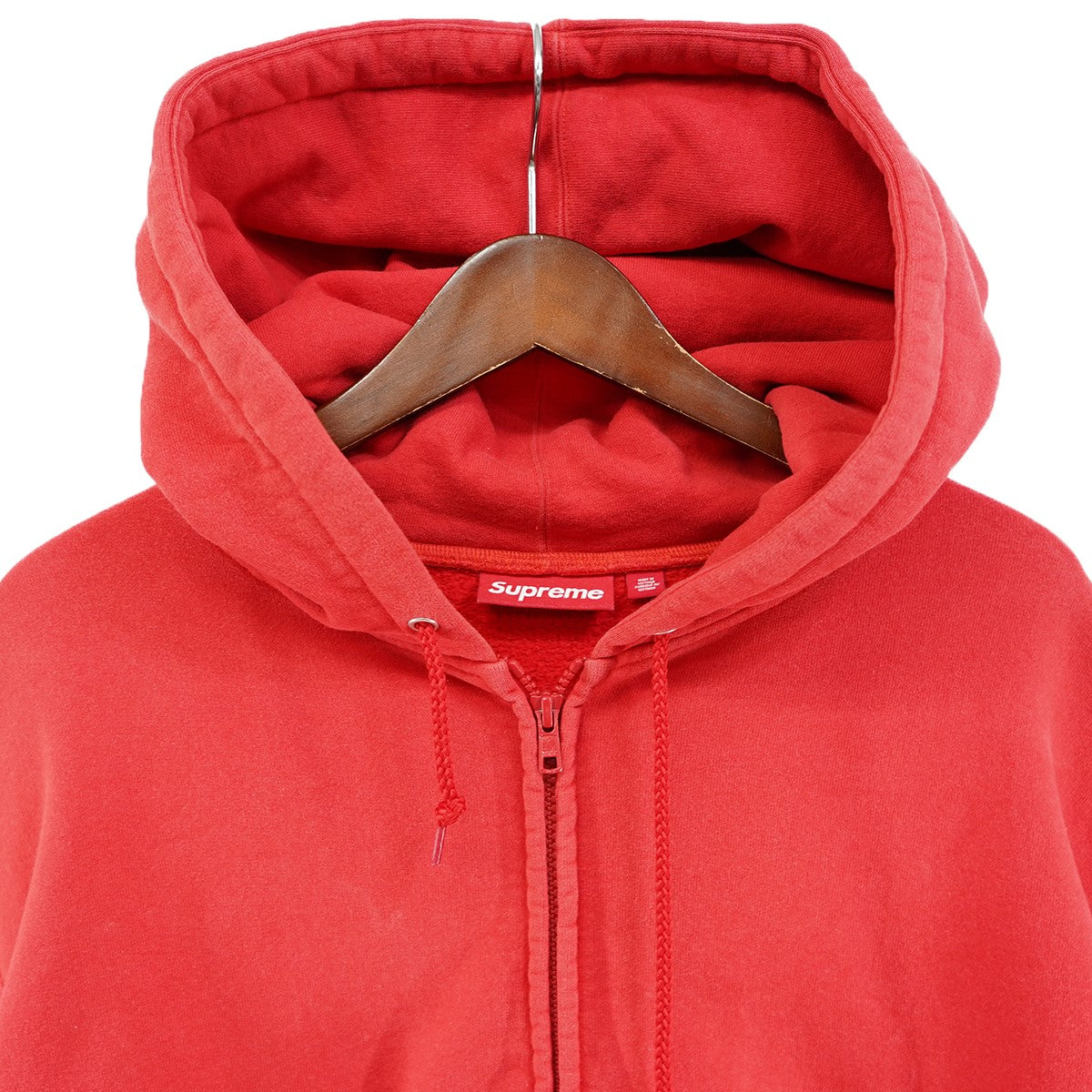 25SS Work Zip Up Hooded Sweatshirtロゴ ワーク ジップアップ フーデッドスウェットシャツ パーカー