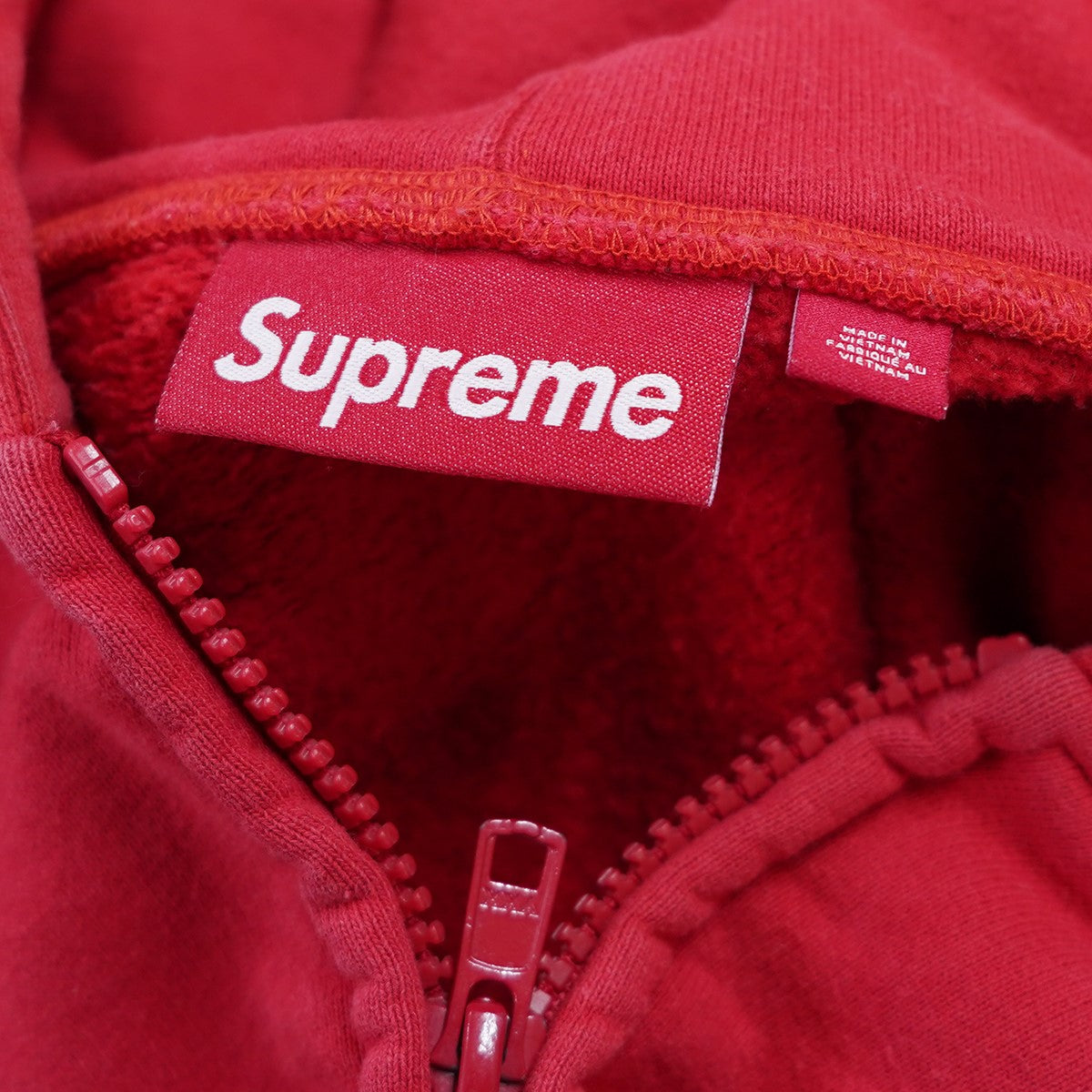 25SS Work Zip Up Hooded Sweatshirtロゴ ワーク ジップアップ フーデッドスウェットシャツ パーカー