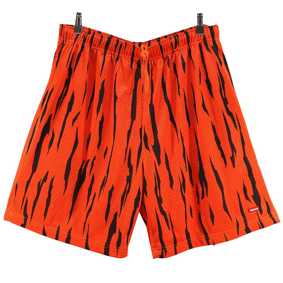 24SS Small Box Baggy Mesh Shortトラ タイガー柄 スモール ボックス ロゴ バギー メッシュ ショーツ イージー ハーフ パンツ