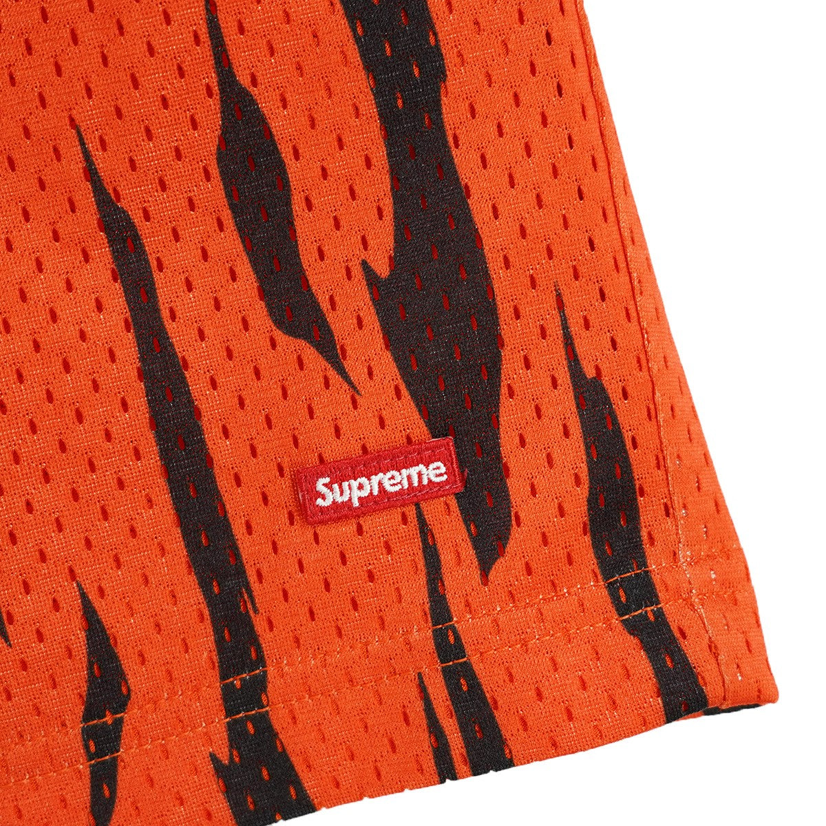 24SS Small Box Baggy Mesh Shortトラ タイガー柄 スモール ボックス ロゴ バギー メッシュ ショーツ イージー ハーフ パンツ