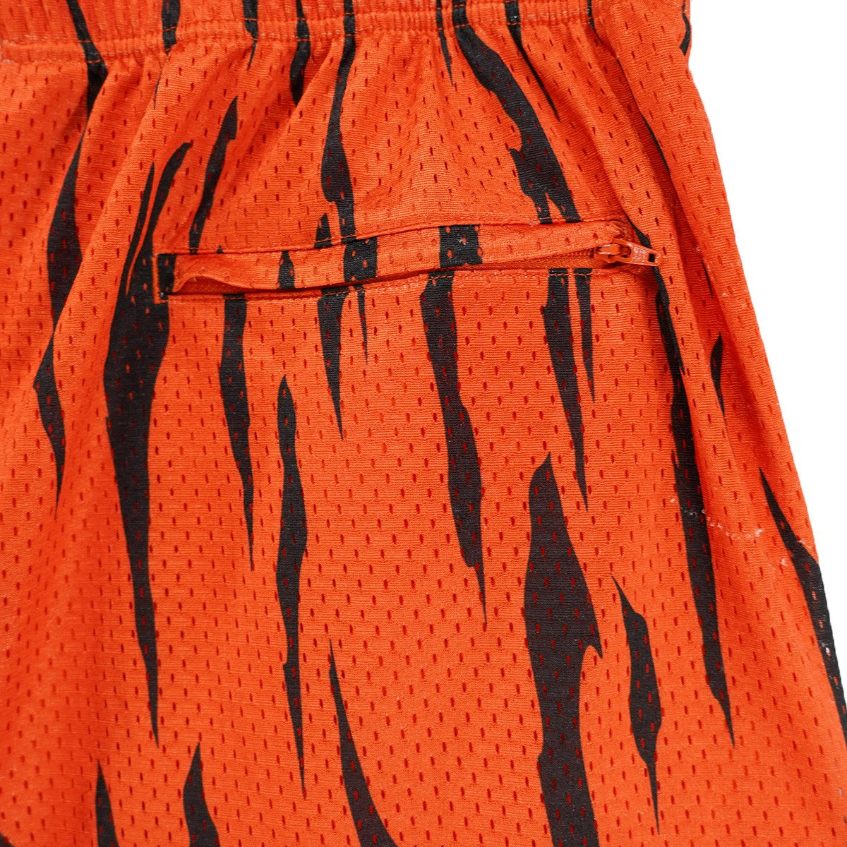 24SS Small Box Baggy Mesh Shortトラ タイガー柄 スモール ボックス ロゴ バギー メッシュ ショーツ イージー ハーフ パンツ