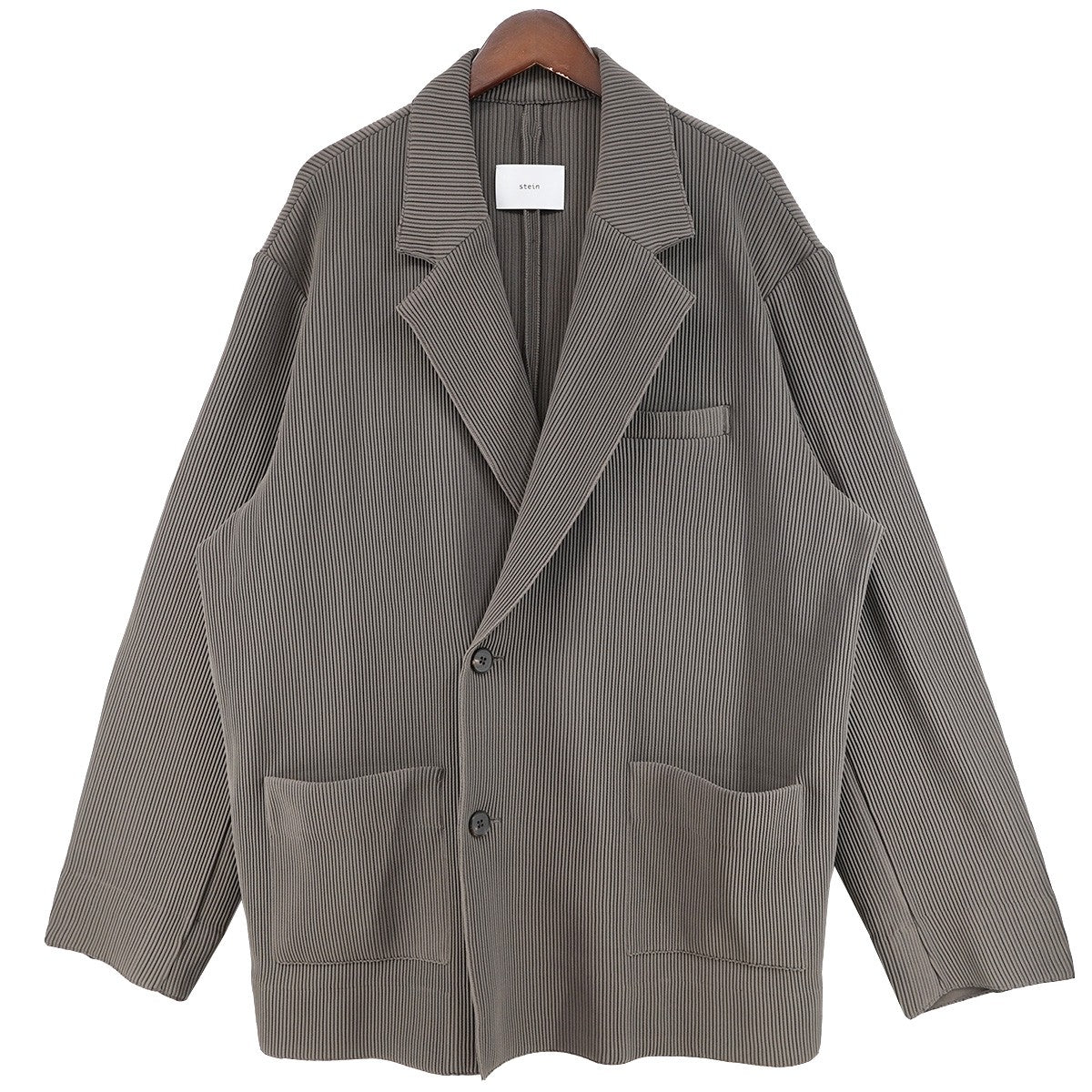 23AW Oversized Gradation Pleats Jacketオーバーサイズ グラデーション プリーツ ジャケット