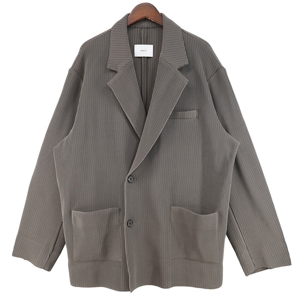 stein(シュタイン) 23AW Oversized Gradation Pleats Jacketオーバー