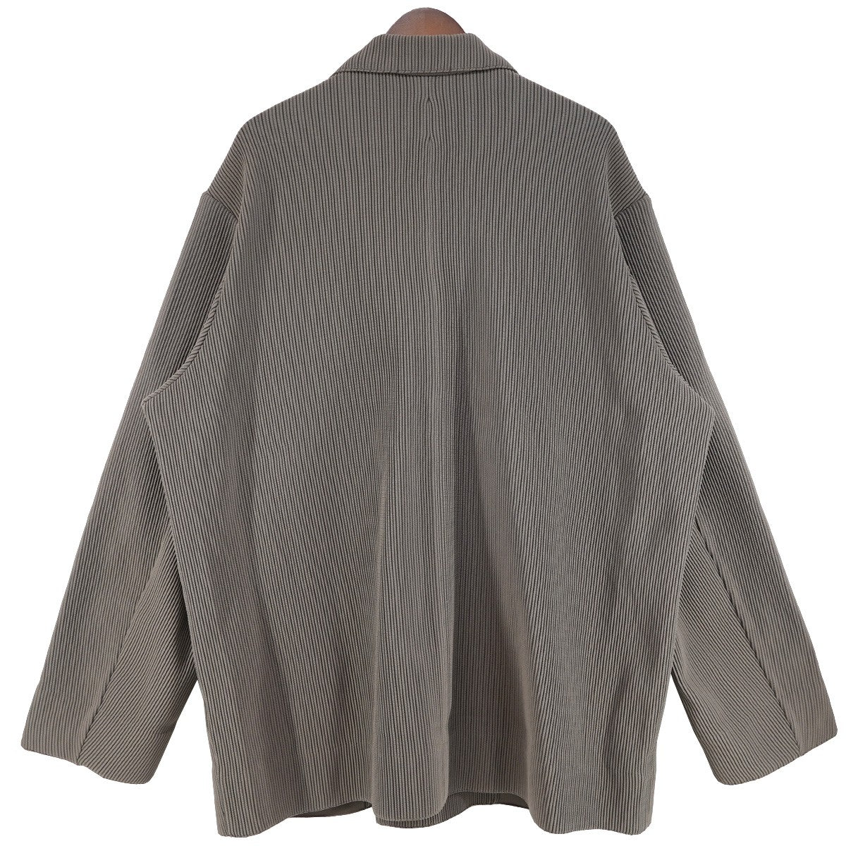 23AW Oversized Gradation Pleats Jacketオーバーサイズ グラデーション プリーツ ジャケット