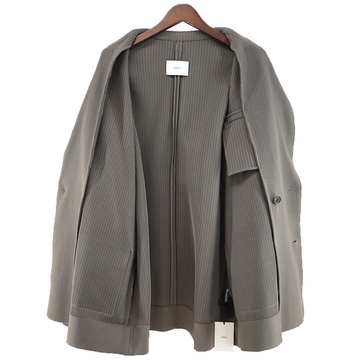 23AW Oversized Gradation Pleats Jacketオーバーサイズ グラデーション プリーツ ジャケット