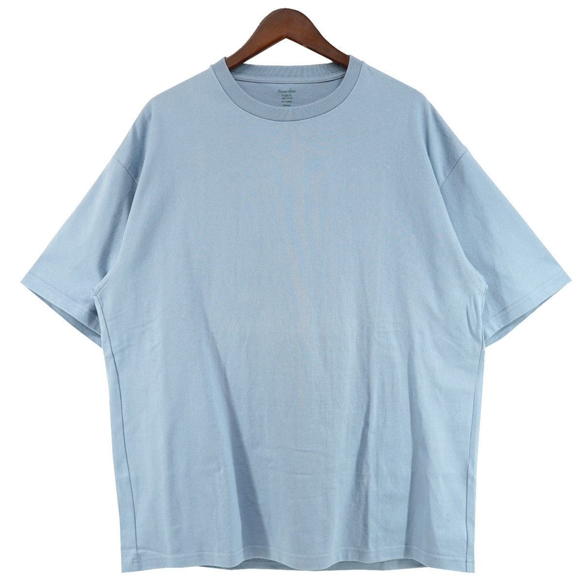 ORGANIC SHORT SLEEVE TEE -BOLDオーガニックコットン Tシャツ