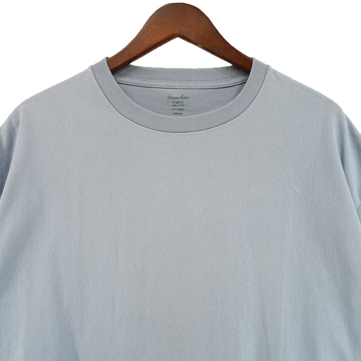 ORGANIC SHORT SLEEVE TEE -BOLDオーガニックコットン Tシャツ