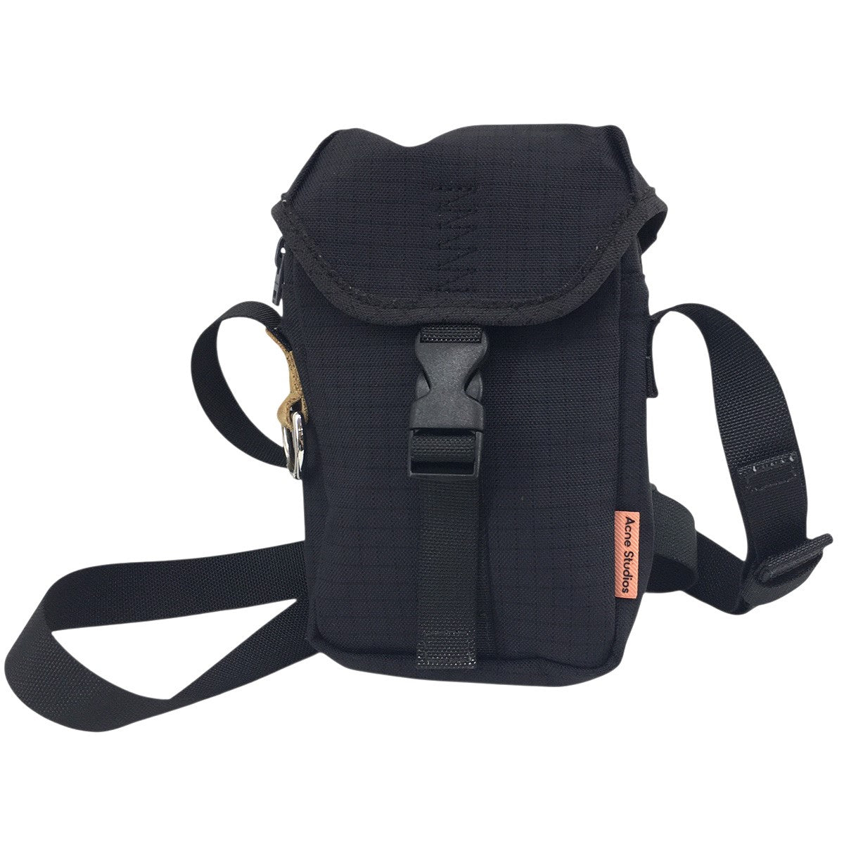 ACNE STUDIOS Adyen リップストップ ショルダーバッグ ポシェット 古着・中古-1枚目のアイテム画像