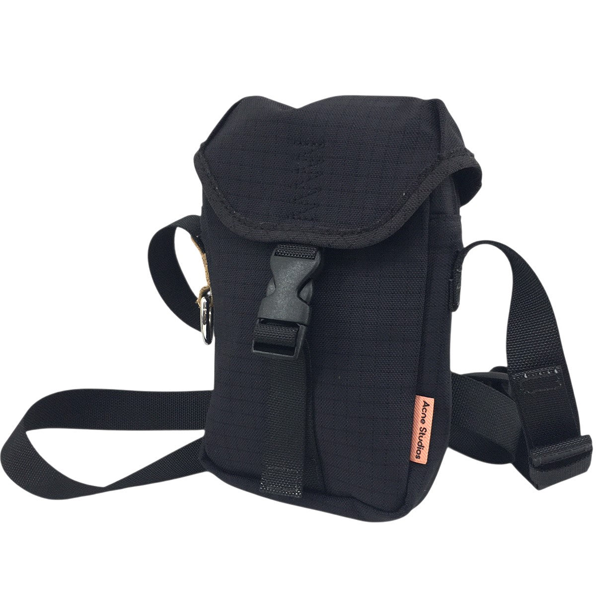 ACNE STUDIOS Adyen リップストップ ショルダーバッグ ポシェット 古着・中古-3枚目のアイテム画像