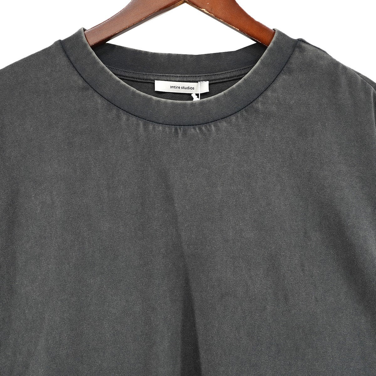 25AW HEAVY BOXY TEE ウォッシュ Vintage ヴィンテージ加工ヘビーウェイトコットン ネックリブ ドロップショルダー ボックスシルエット Tシャツ