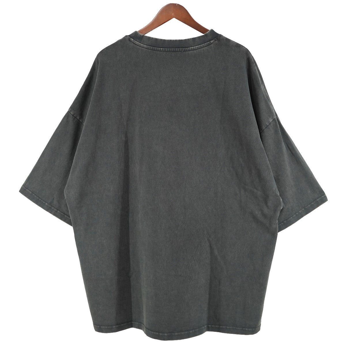 25AW HEAVY BOXY TEE ウォッシュ Vintage ヴィンテージ加工ヘビーウェイトコットン ネックリブ ドロップショルダー ボックスシルエット Tシャツ