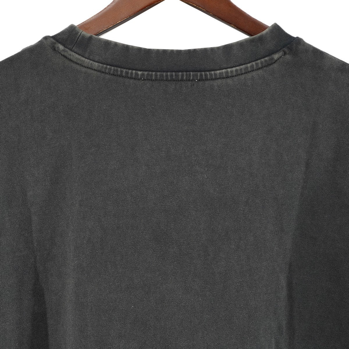 25AW HEAVY BOXY TEE ウォッシュ Vintage ヴィンテージ加工ヘビーウェイトコットン ネックリブ ドロップショルダー ボックスシルエット Tシャツ