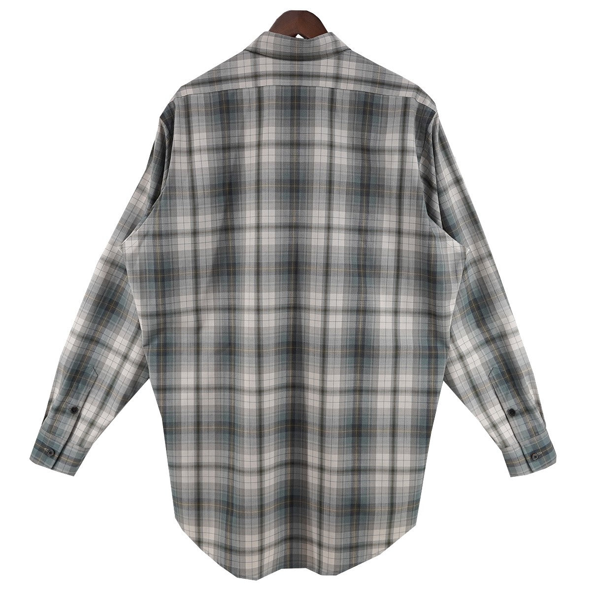 REGULAR COLLAR SHIRTレギュラーカラー チェック シャツ