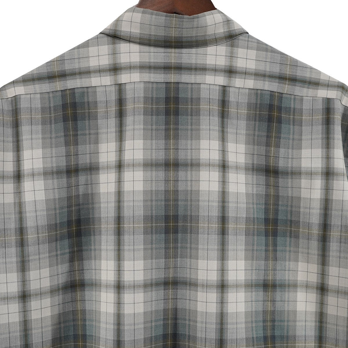 REGULAR COLLAR SHIRTレギュラーカラー チェック シャツ