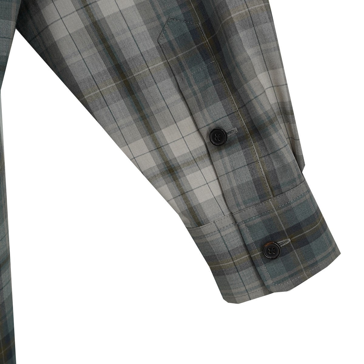 REGULAR COLLAR SHIRTレギュラーカラー チェック シャツ