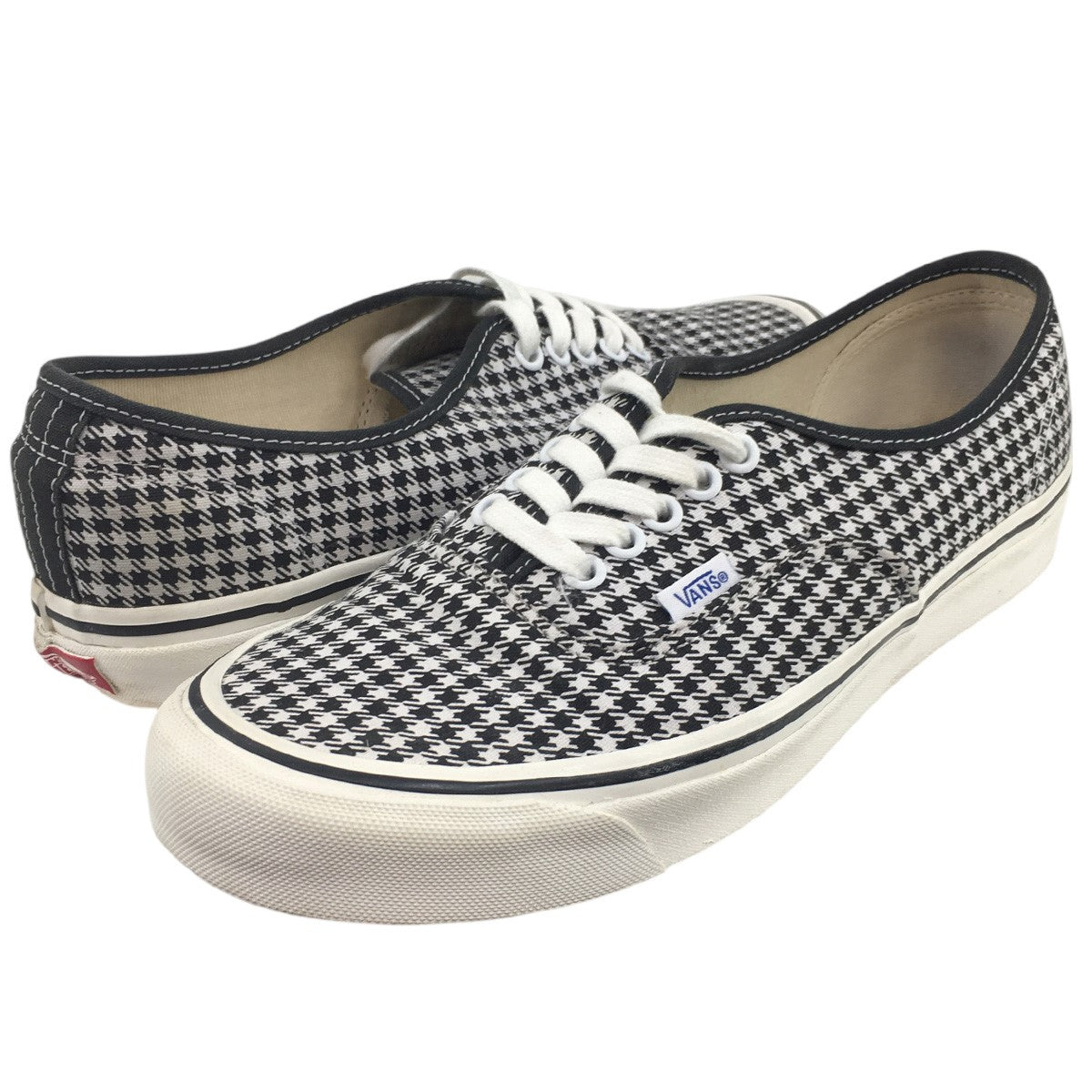 Authentic 44DX OG Houndstoothオーセンティック ハウンドトゥース 千鳥 スニーカー シューズ 靴