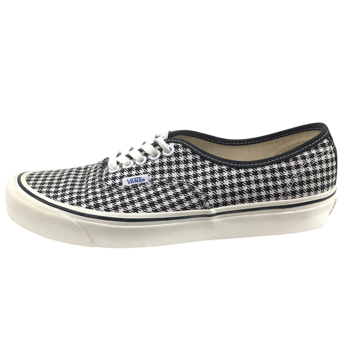 VANS Authentic 44DX OG Houndstoothオーセンティック ハウンドトゥース 千鳥 スニーカー シューズ 靴 古着・中古-5枚目のアイテム画像