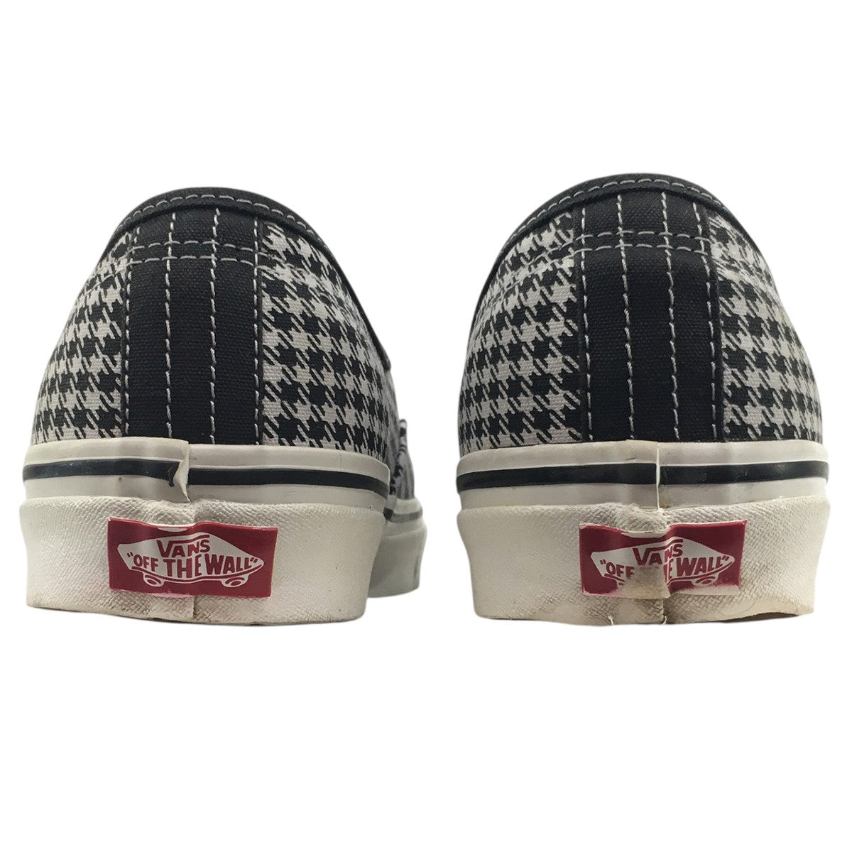 VANS Authentic 44DX OG Houndstoothオーセンティック ハウンドトゥース 千鳥 スニーカー シューズ 靴 古着・中古-6枚目のアイテム画像