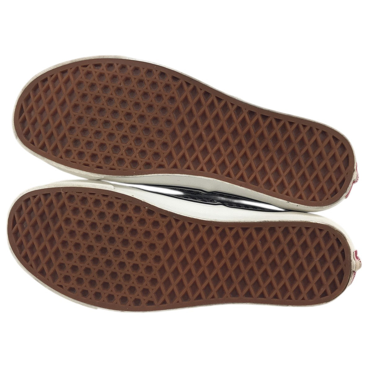 VANS Authentic 44DX OG Houndstoothオーセンティック ハウンドトゥース 千鳥 スニーカー シューズ 靴 古着・中古-7枚目のアイテム画像