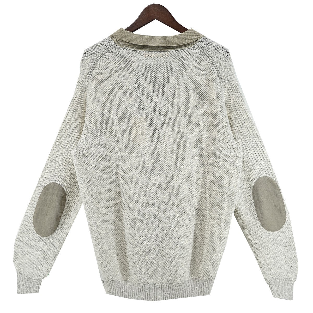 22SS Riverrun Knit Pulloverミックス ニット プルオーバー シャツ