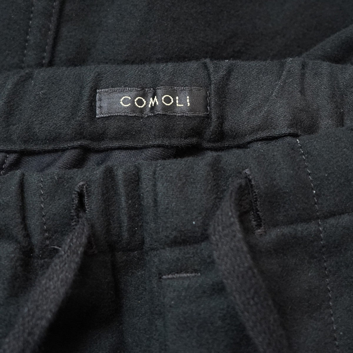 24AW モールスキン ニータックパンツ