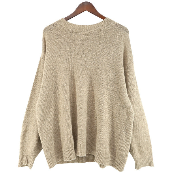 COMOLI(コモリ) 21AW カシミヤクルーネックニット セーター U03-06008