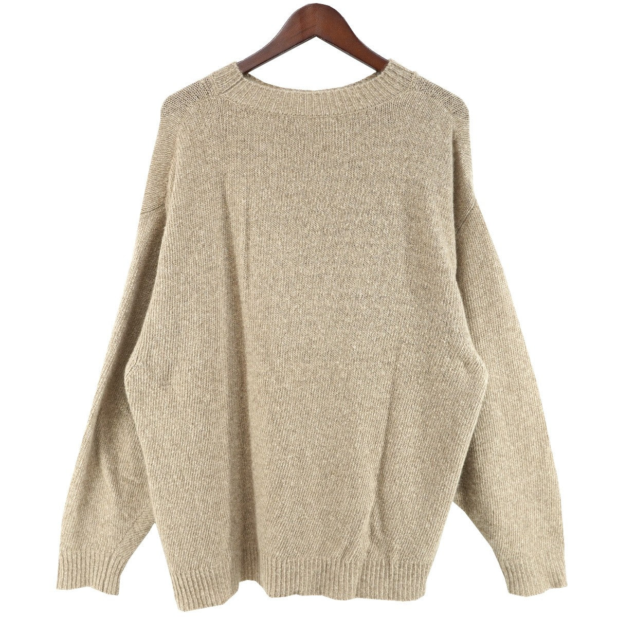 21AW カシミヤクルーネックニット セーター