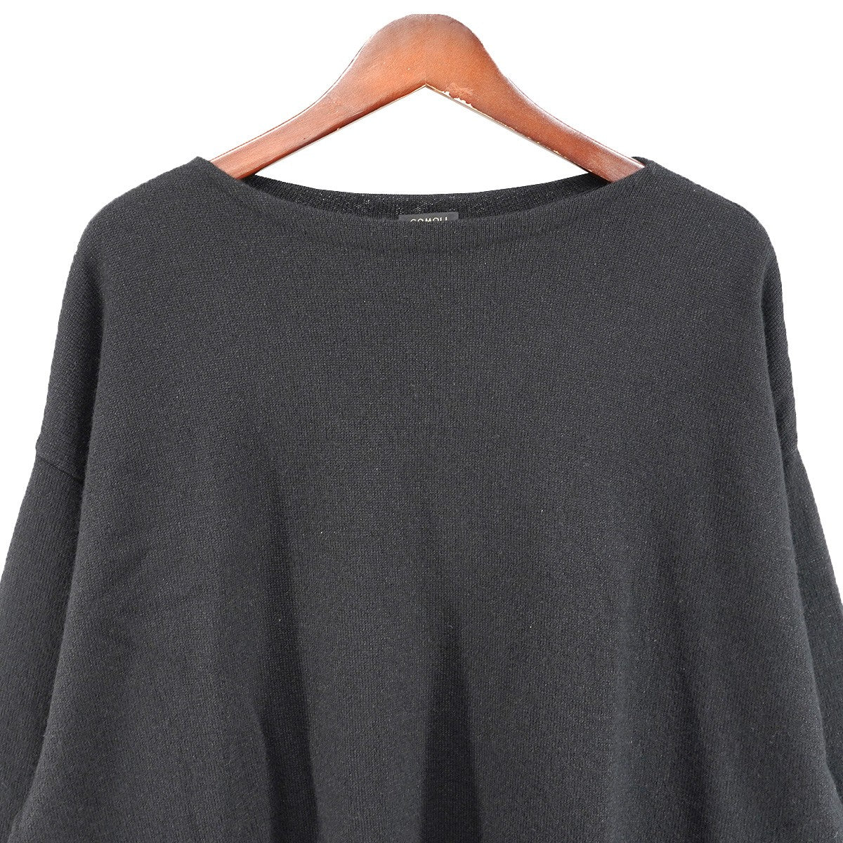 26SS カシミヤ和紙 コモリニット ジャパニーズ ペーパー セーター