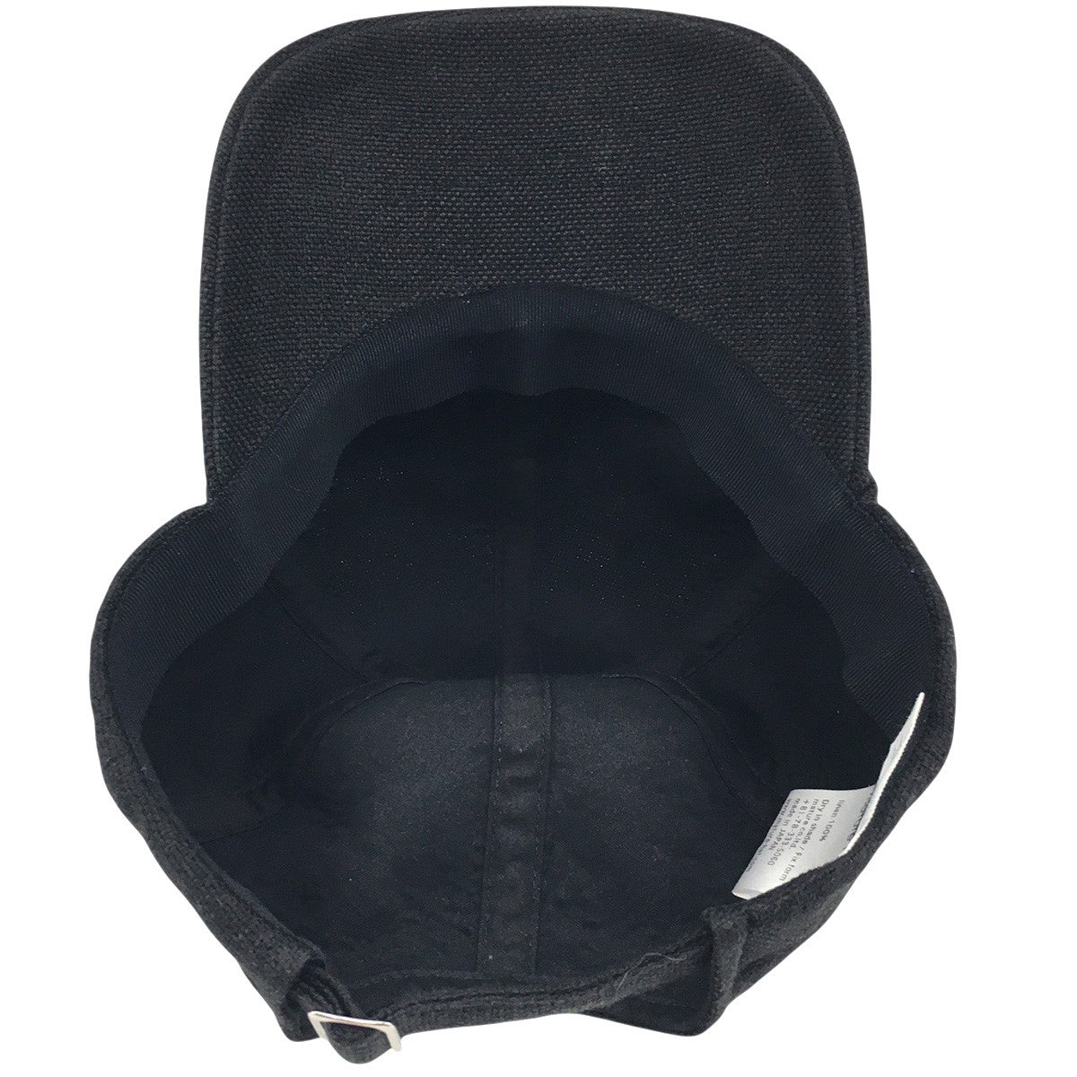 trainer cap ／ linen canvas washedリネン キャンバス トレイナー キャップ 帽子