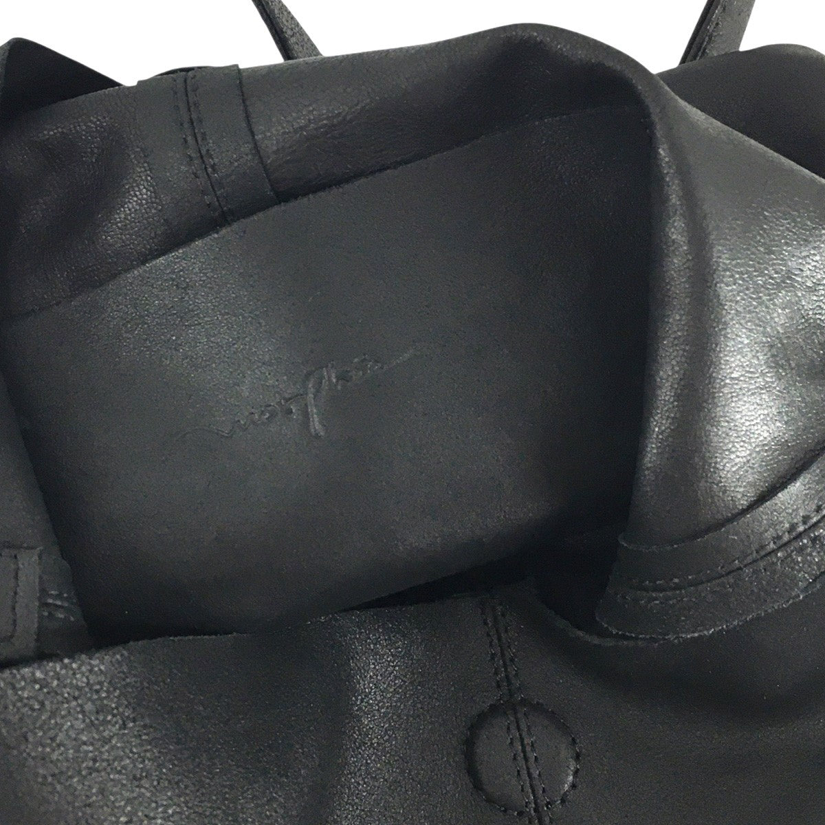 CYLINDER シリンダー レザー ショルダー バッグ 鞄