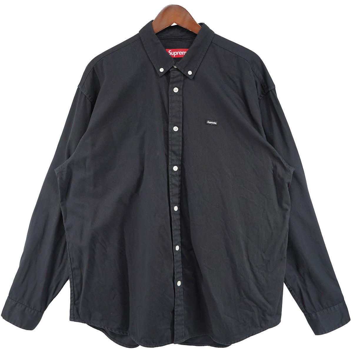 Supreme 26SS Small Box Shirt スモール ボックス ロゴ シャツ 古着・中古-1枚目のアイテム画像