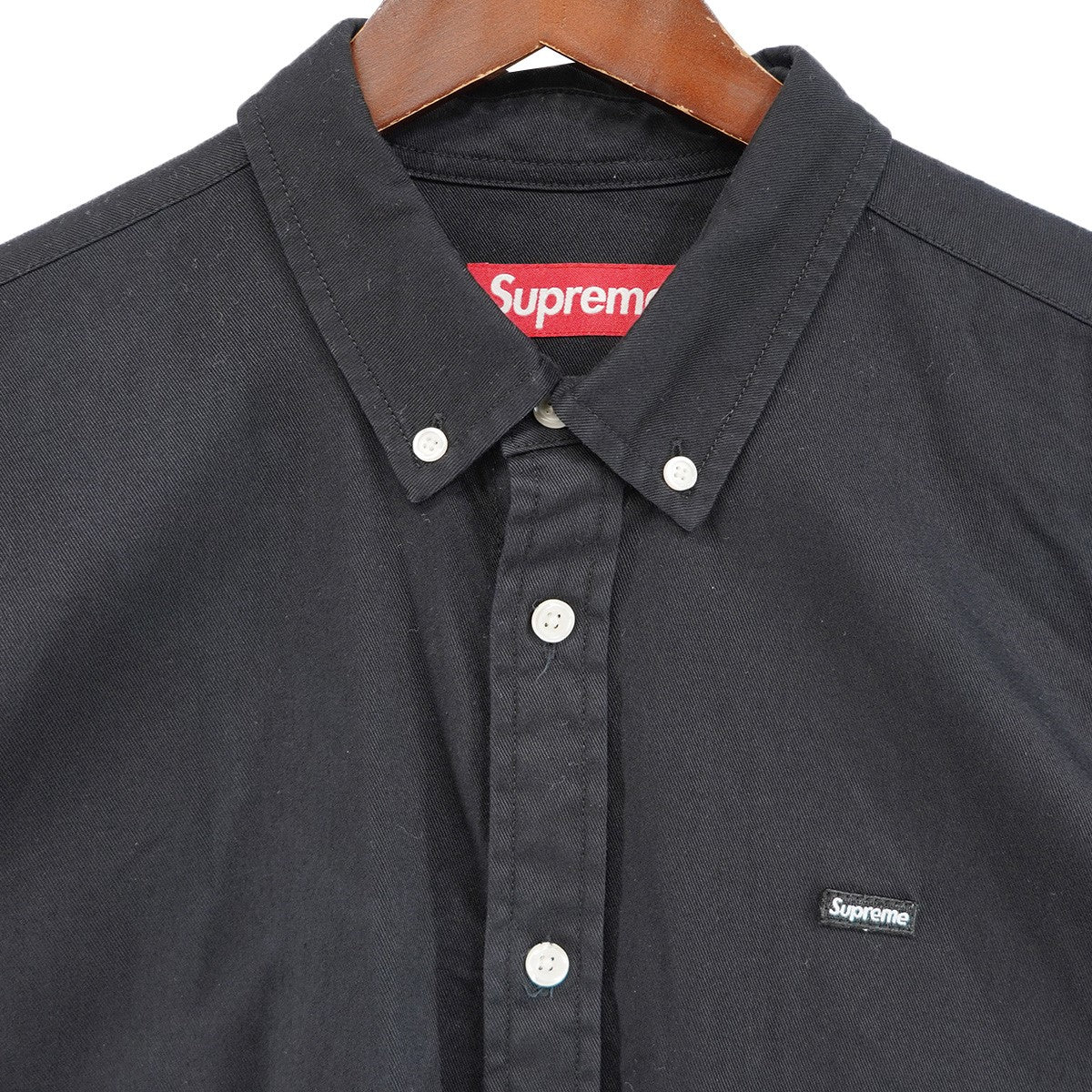 Supreme 26SS Small Box Shirt スモール ボックス ロゴ シャツ 古着・中古-2枚目のアイテム画像