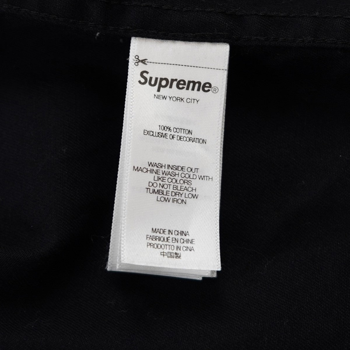 Supreme 26SS Small Box Shirt スモール ボックス ロゴ シャツ 古着・中古-8枚目のアイテム画像