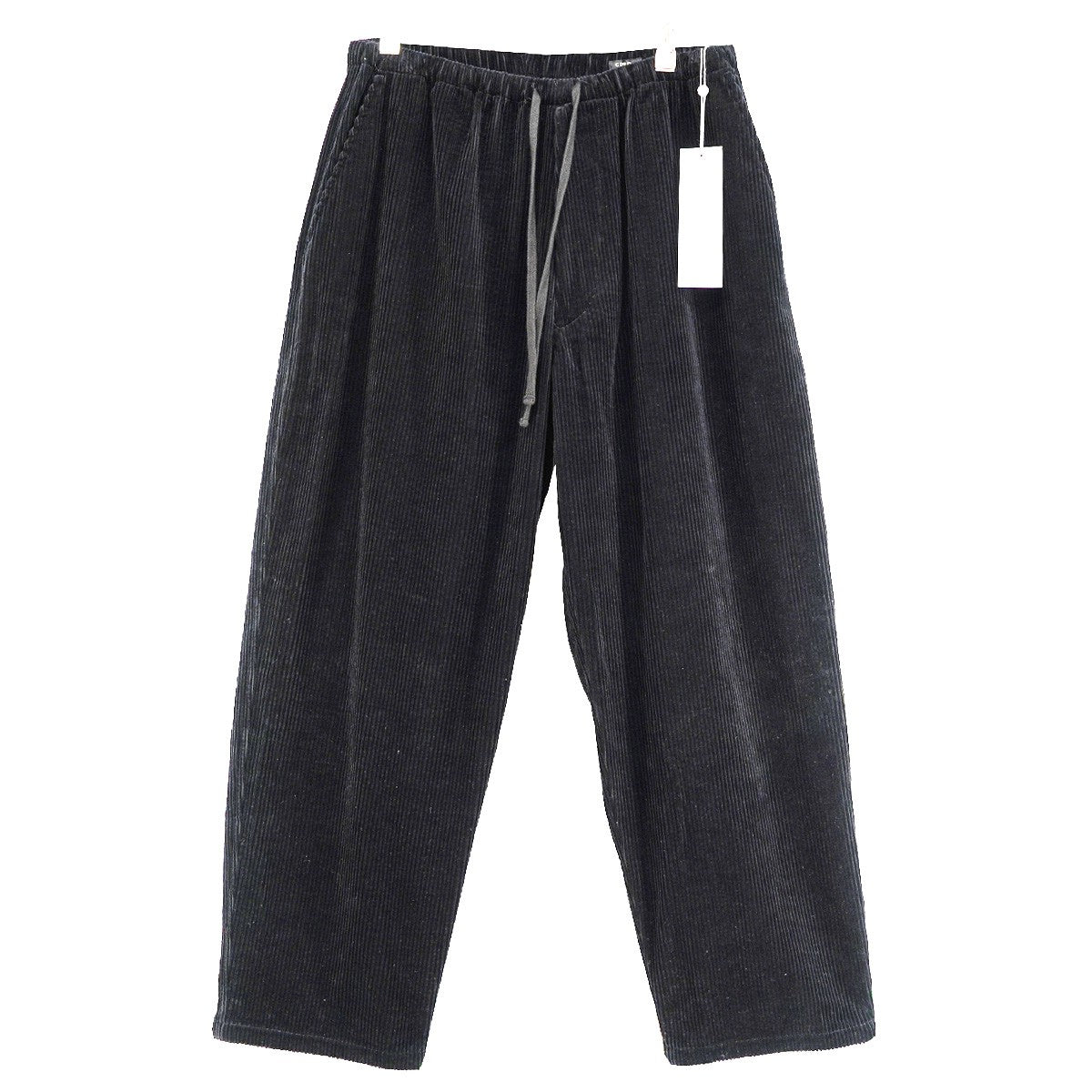 25AW コーデュロイ ドローストリングパンツ