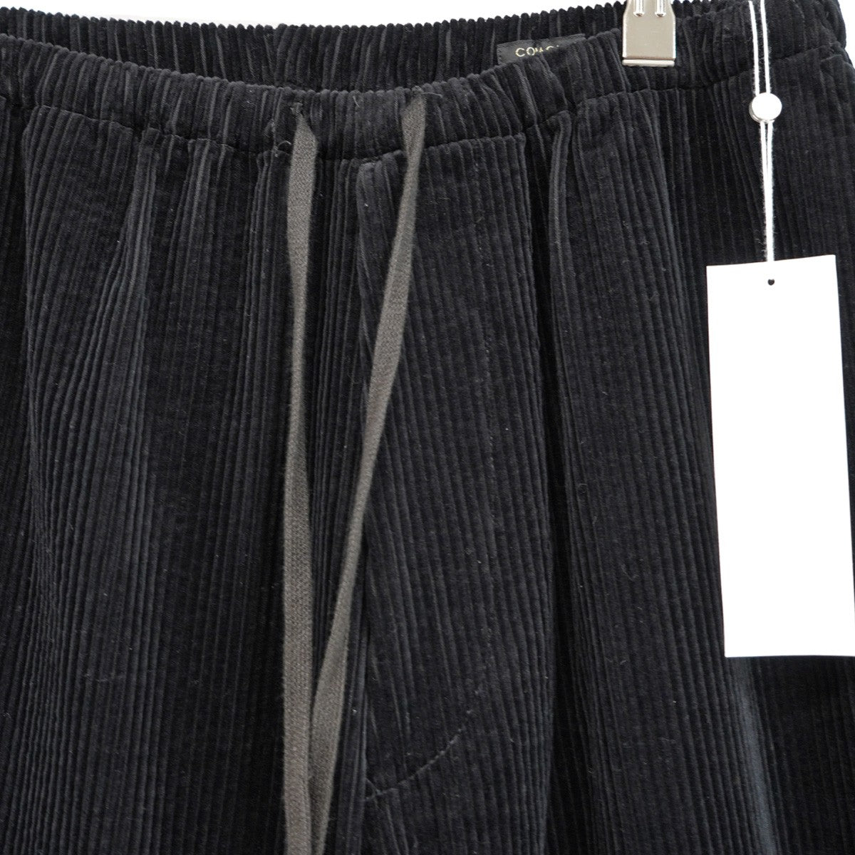 25AW コーデュロイ ドローストリングパンツ
