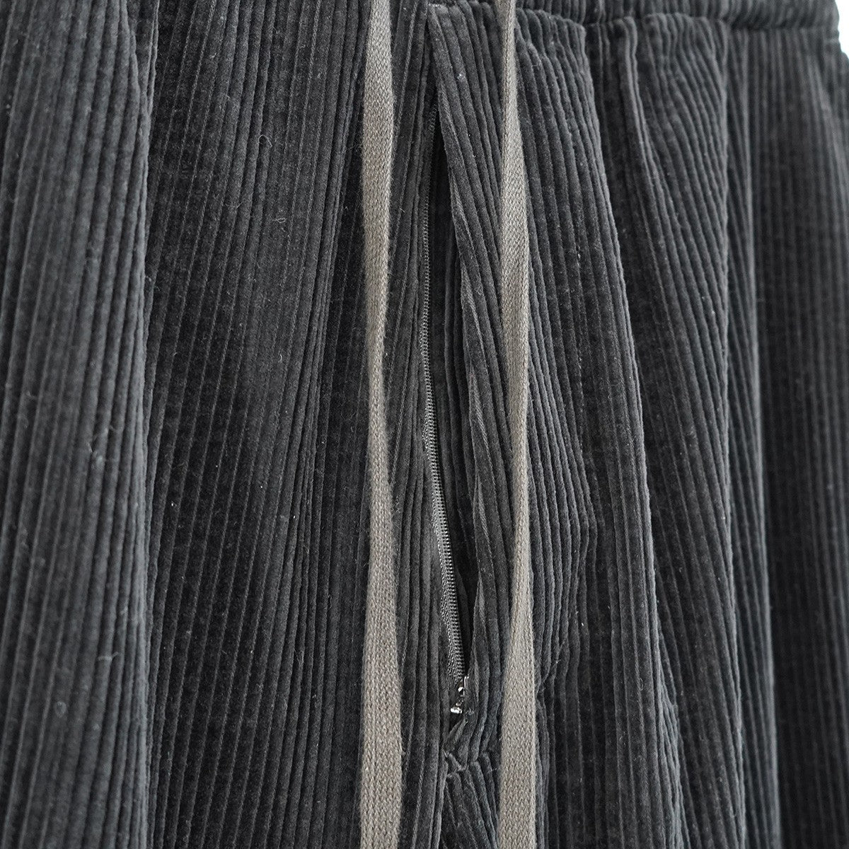 25AW コーデュロイ ドローストリングパンツ
