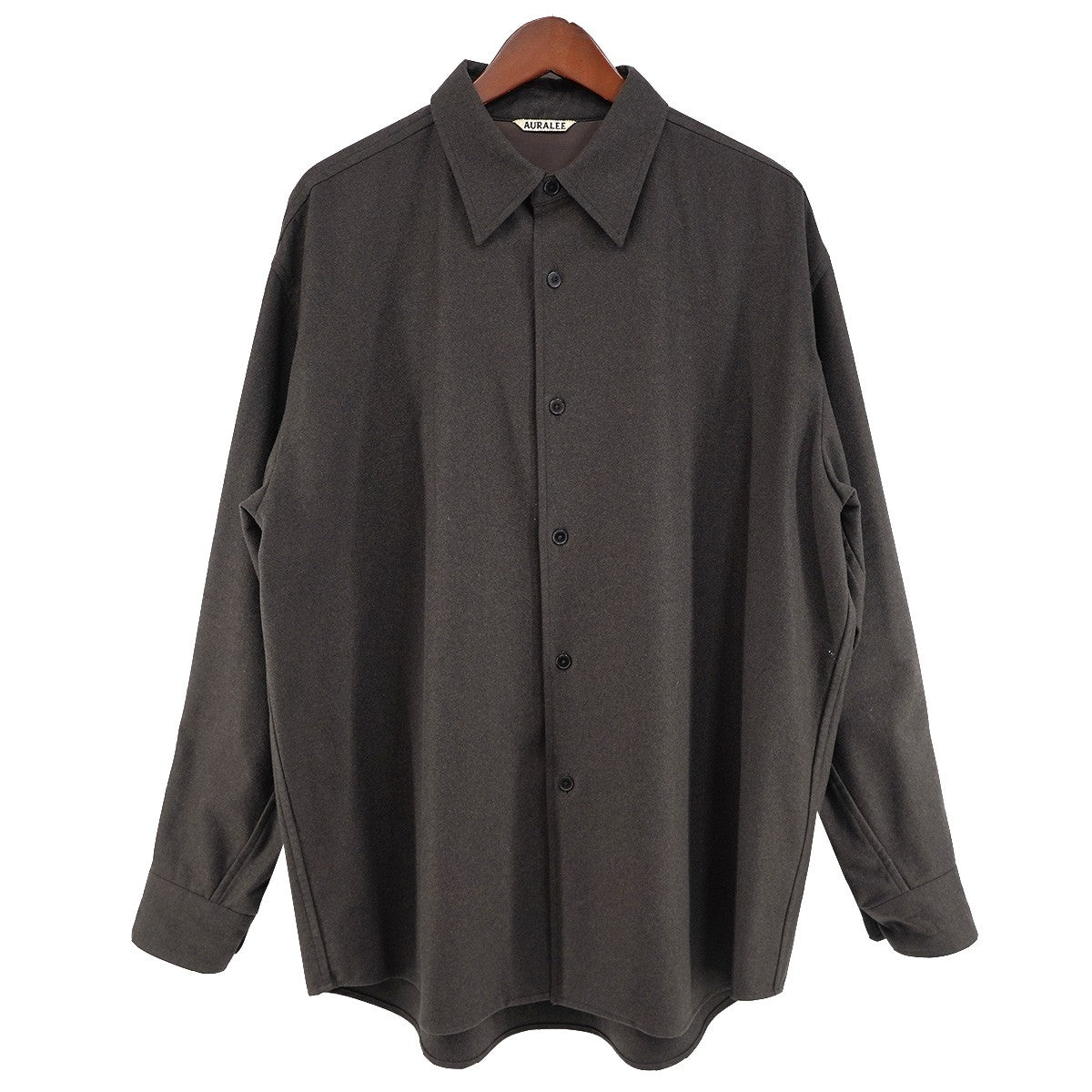 22AW WOOL FULLING FLANNEL SHIRTSウール フランネル シャツ ネルシャツ