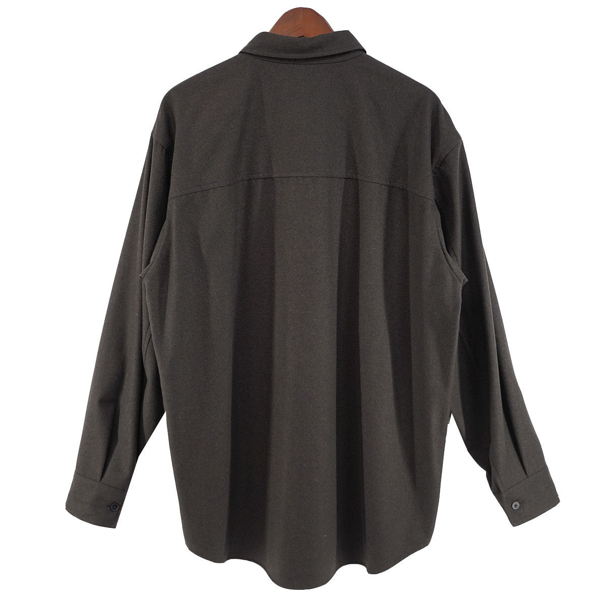 22AW WOOL FULLING FLANNEL SHIRTSウール フランネル シャツ ネルシャツ