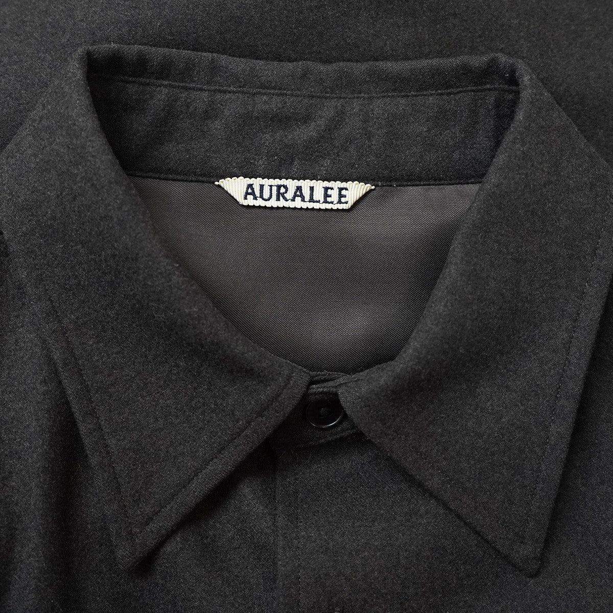 22AW WOOL FULLING FLANNEL SHIRTSウール フランネル シャツ ネルシャツ