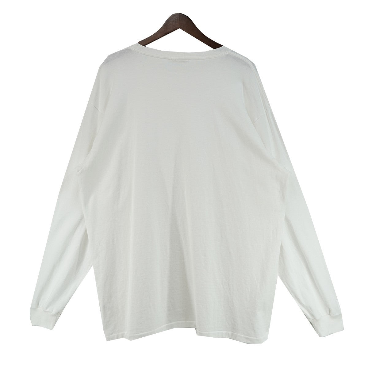 LUSTER PLAITING L／S TEEピマコットン プレーティング編み クルーネック 長袖 ロングスリーブ ロンT