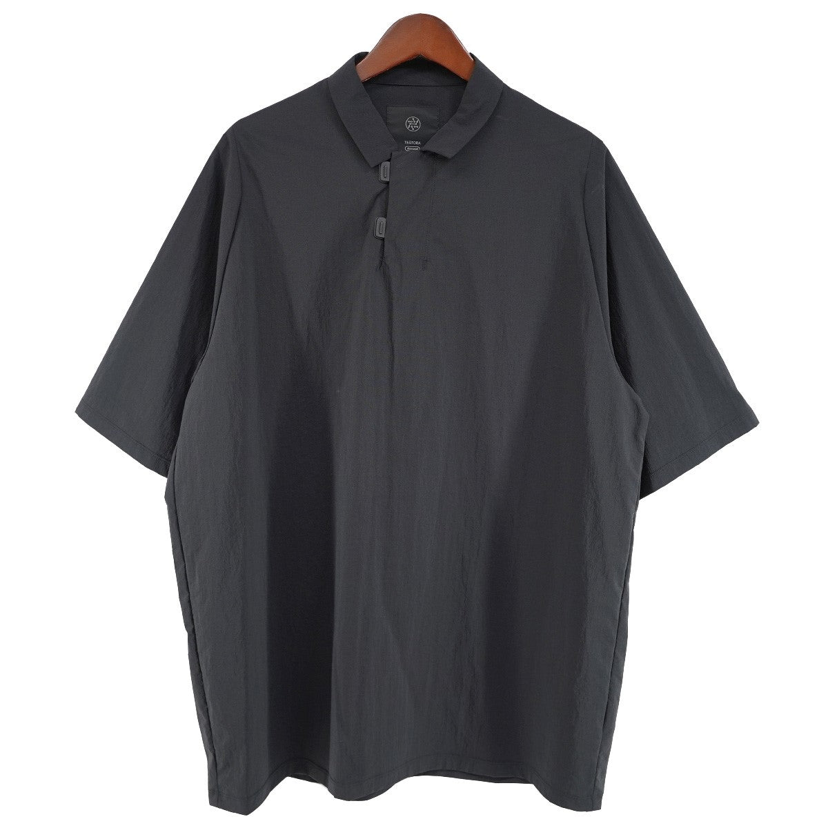 CAPSULESNAP POLO SHIRT DRドクトロイド DOCTOROID素材 接触冷感 通気速乾性 カプセルスナップボタン ポロシャツ