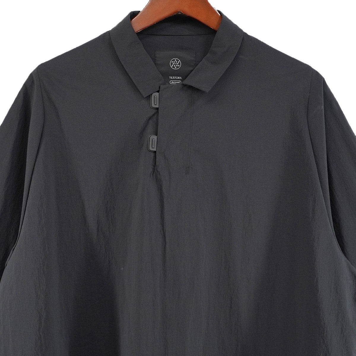 CAPSULESNAP POLO SHIRT DRドクトロイド DOCTOROID素材 接触冷感 通気速乾性 カプセルスナップボタン ポロシャツ